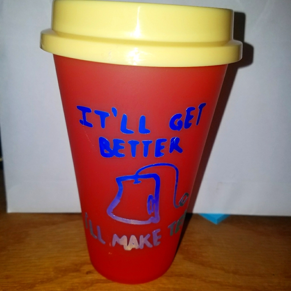 Color change mug